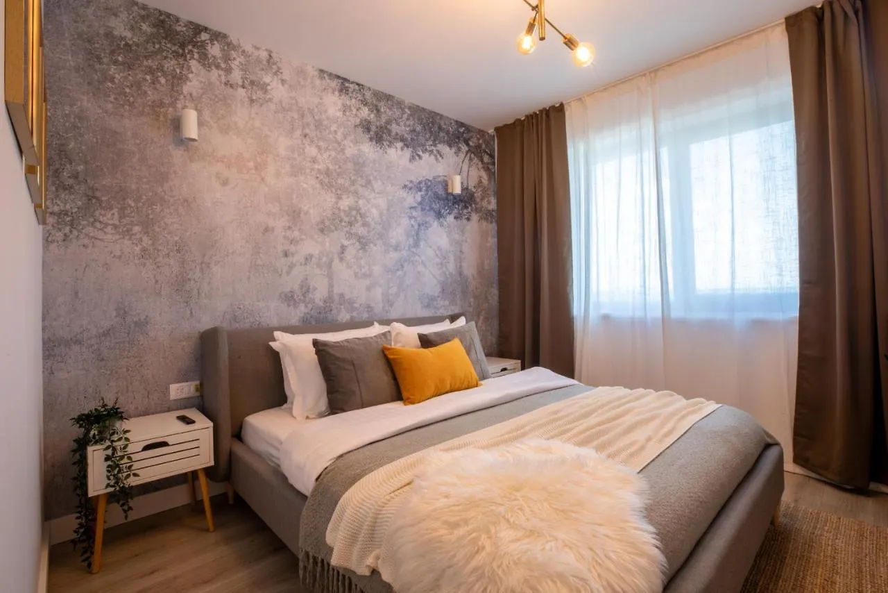 Stunning 1Br Retreat In North District Apartment Bucharest 0*,  Romania