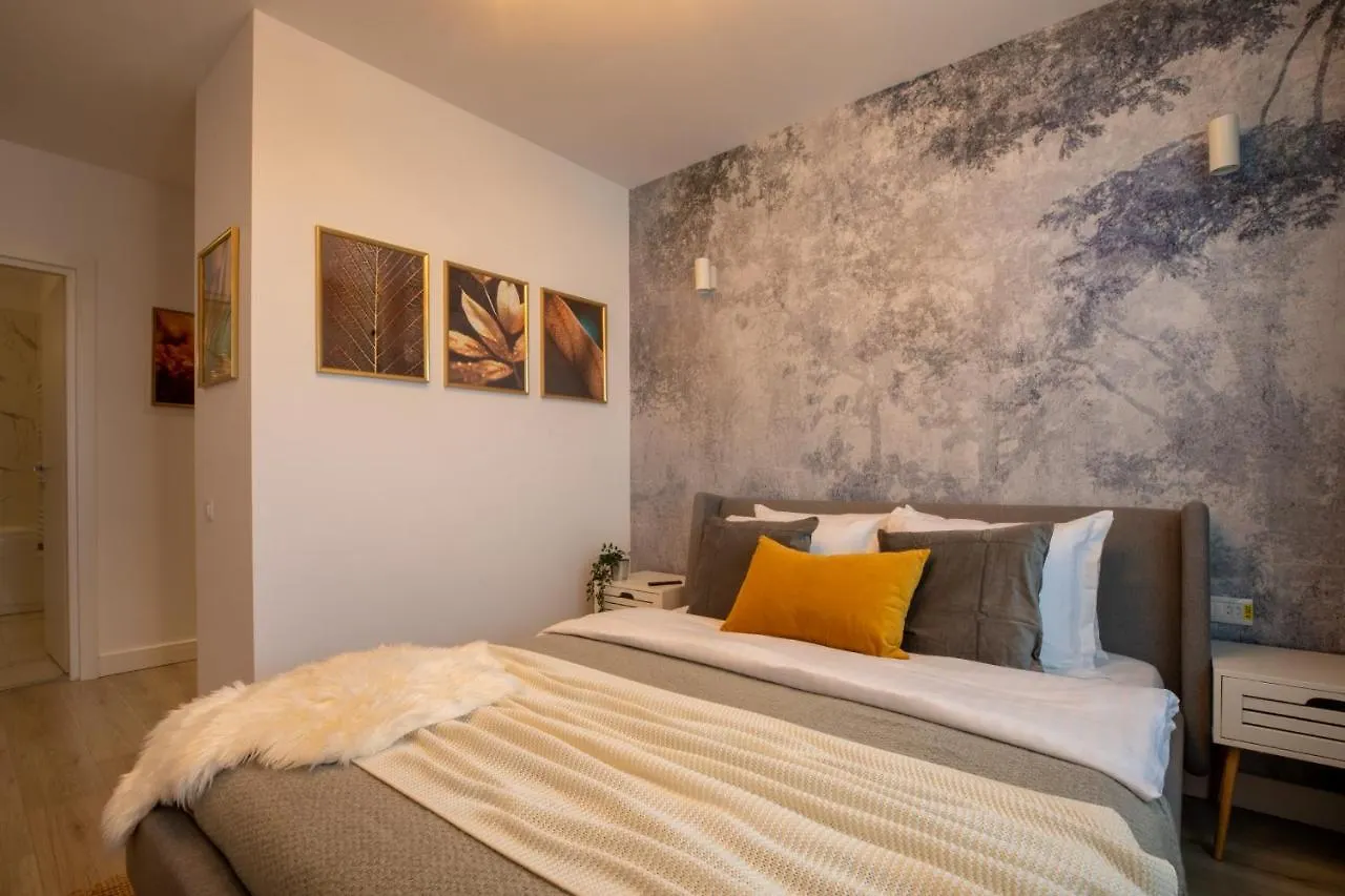 Stunning 1Br Retreat In North District Apartment Bucharest