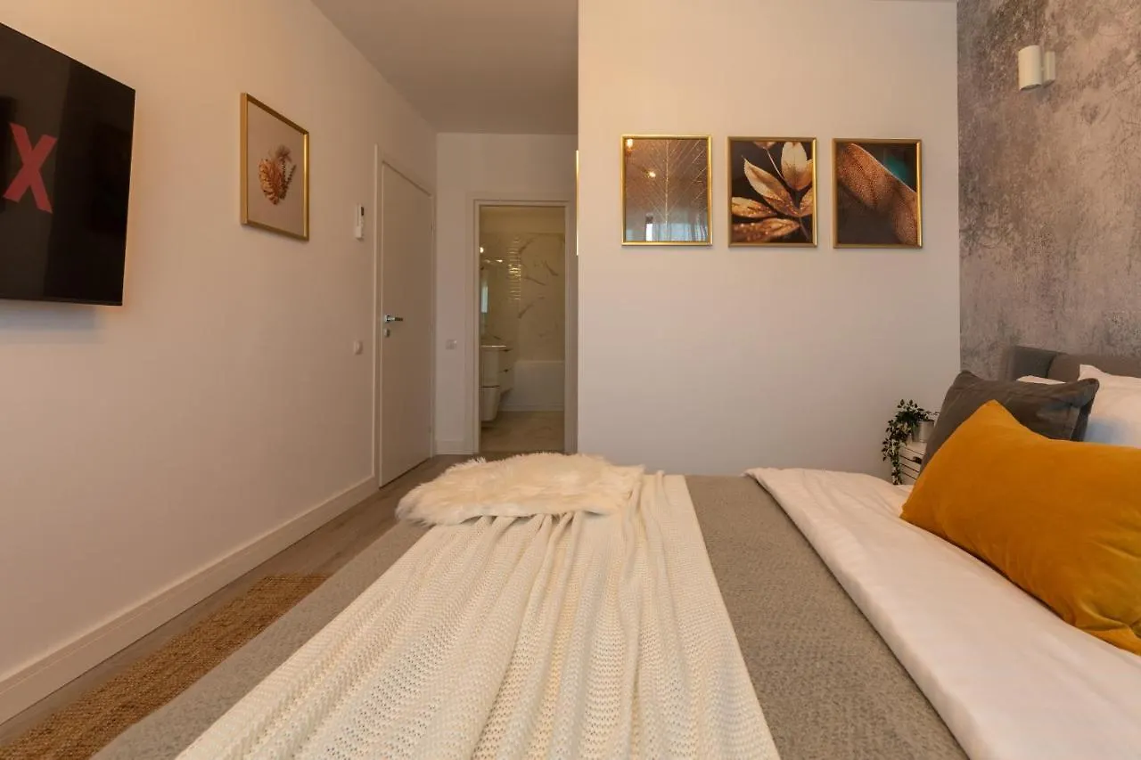 Stunning 1Br Retreat In North District Apartment Bucharest