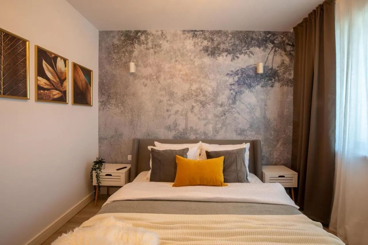 Stunning 1Br Retreat In North District Apartment Bucharest