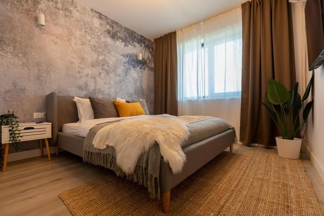 Stunning 1Br Retreat In North District Apartment Bucharest Romania