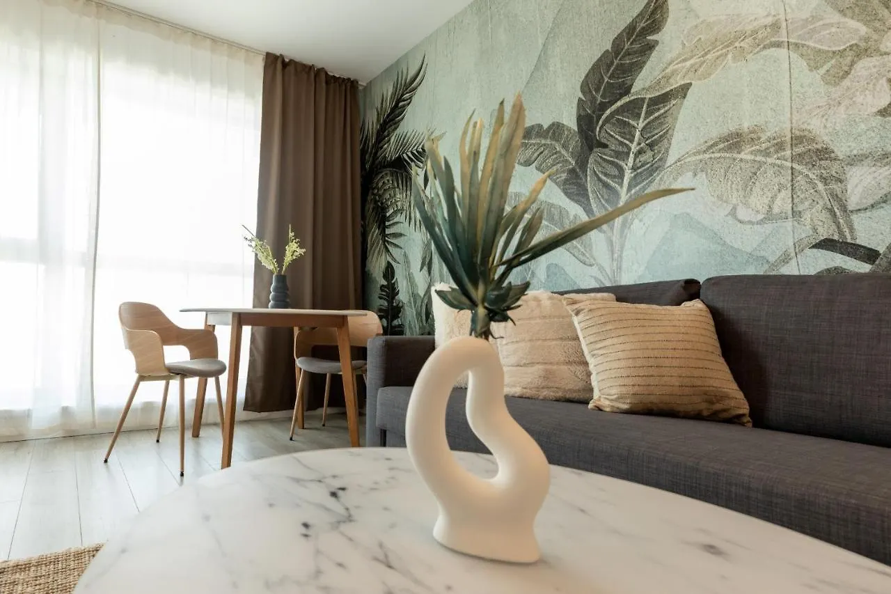 Stunning 1Br Retreat In North District Apartment Bucharest 0*,