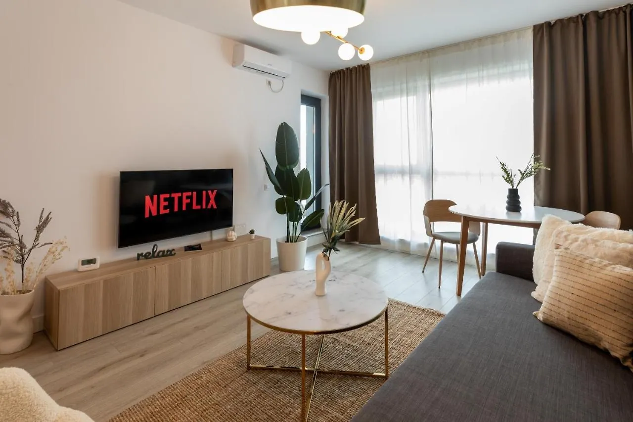 Stunning 1Br Retreat In North District Apartment Bucharest
