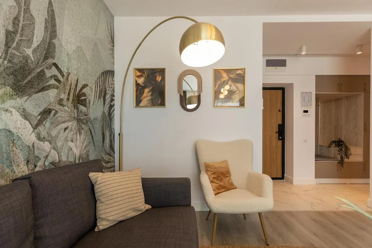 Stunning 1Br Retreat In North District Apartment Bucharest