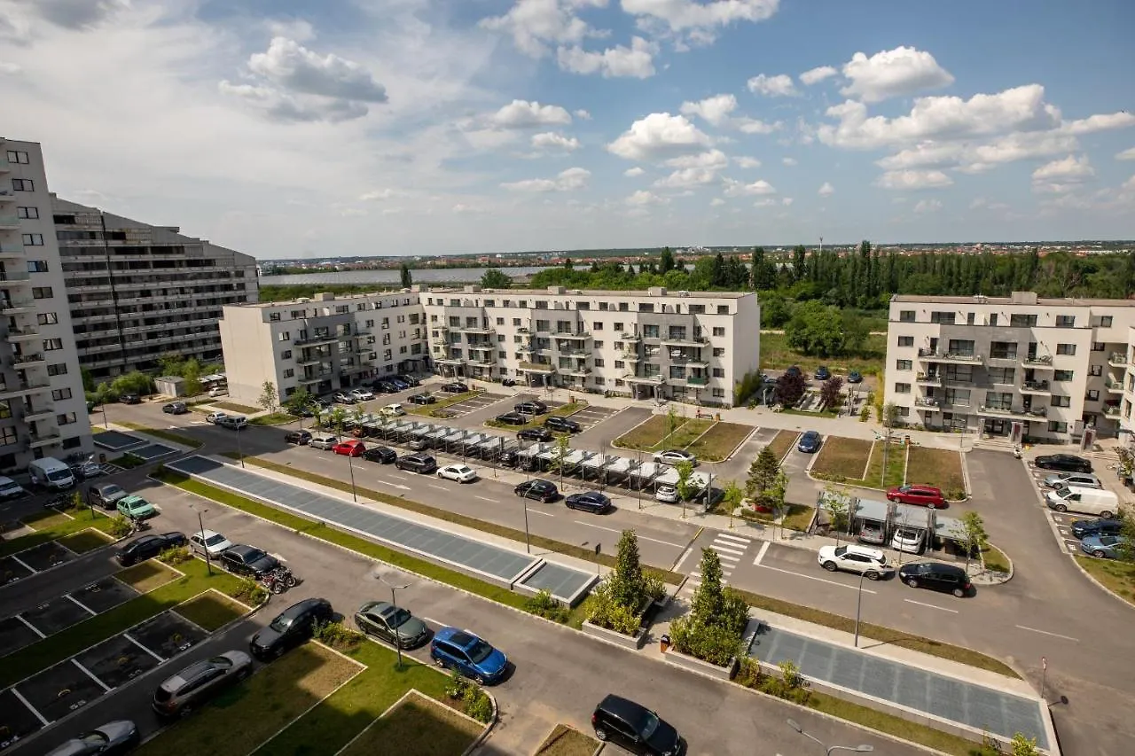 Stunning 1Br Retreat In North District Apartment Bucharest Romania